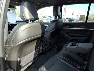 2026 Jeep Grand Cherokee GRAND CHEROKEE LIMITED 4X4