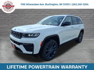 2026 Jeep Grand Cherokee GRAND CHEROKEE 85TH ANNIVERSARY EDITION 4X4