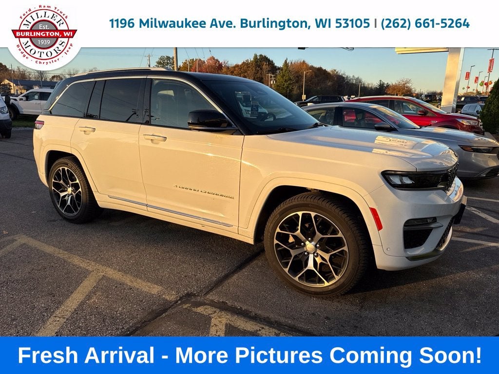 2023 Jeep Grand Cherokee Summit Reserve