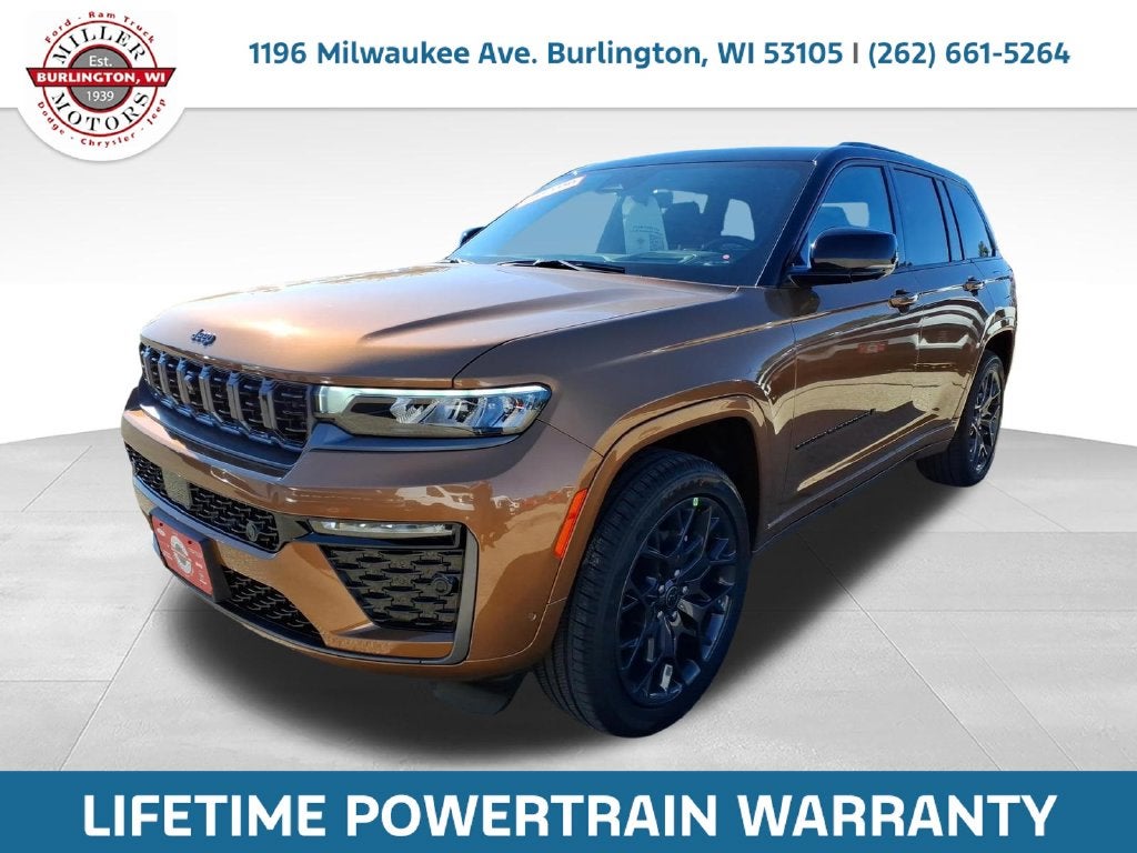 2027 Jeep Grand Cherokee GRAND CHEROKEE SUMMIT 4X4