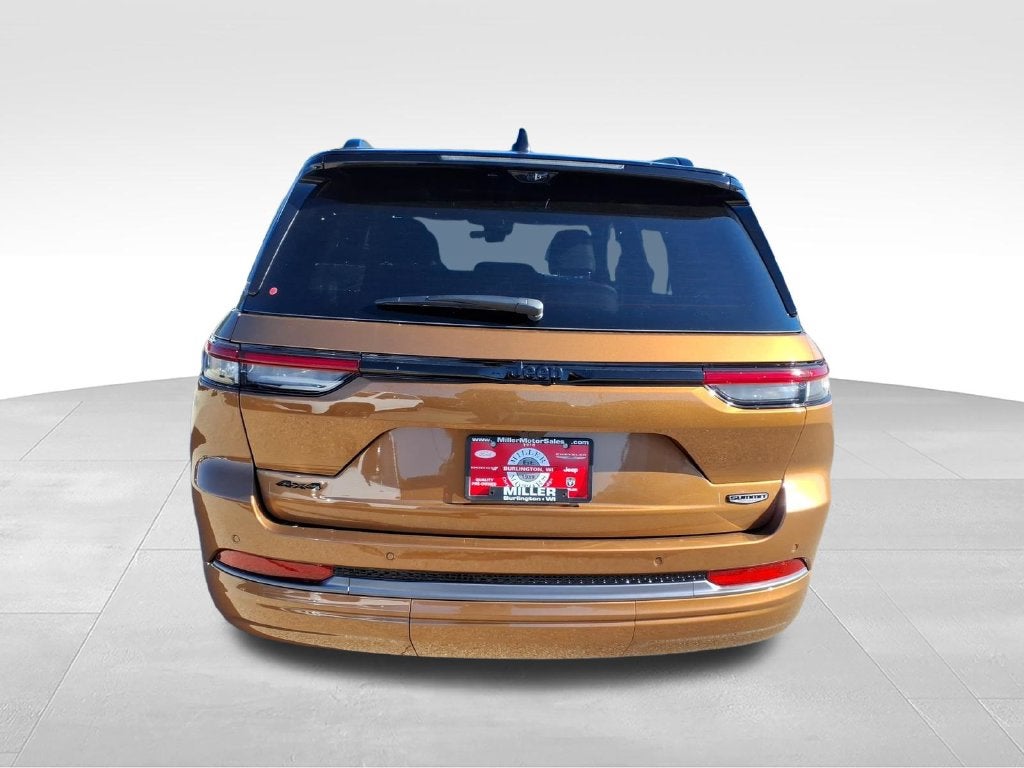 2027 Jeep Grand Cherokee GRAND CHEROKEE SUMMIT 4X4