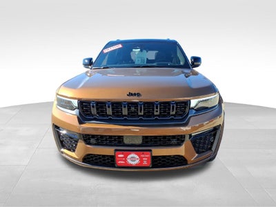 2027 Jeep Grand Cherokee GRAND CHEROKEE SUMMIT 4X4