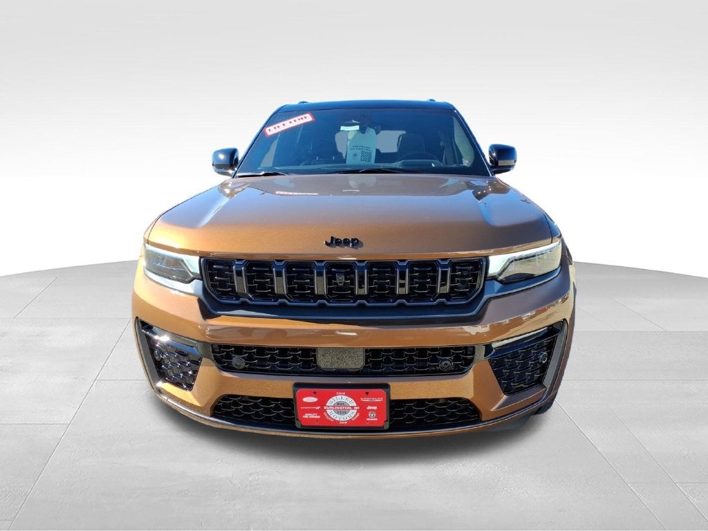 2027 Jeep Grand Cherokee GRAND CHEROKEE SUMMIT 4X4