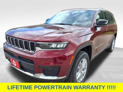 2025 Jeep Grand Cherokee GRAND CHEROKEE L LAREDO 4X4