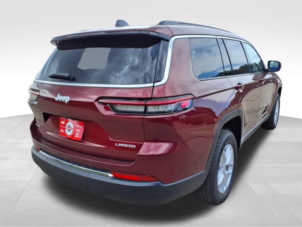 2025 Jeep Grand Cherokee GRAND CHEROKEE L LAREDO 4X4