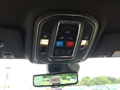 2027 Jeep Grand Cherokee GRAND CHEROKEE L LIMITED RESERVE 4X4