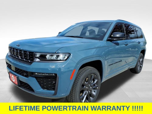 2026 Jeep Grand Cherokee GRAND CHEROKEE L LIMITED RESERVE 4X4