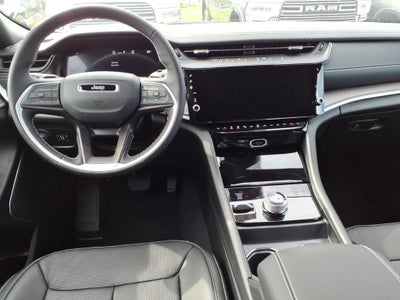 2026 Jeep Grand Cherokee GRAND CHEROKEE L LIMITED RESERVE 4X4