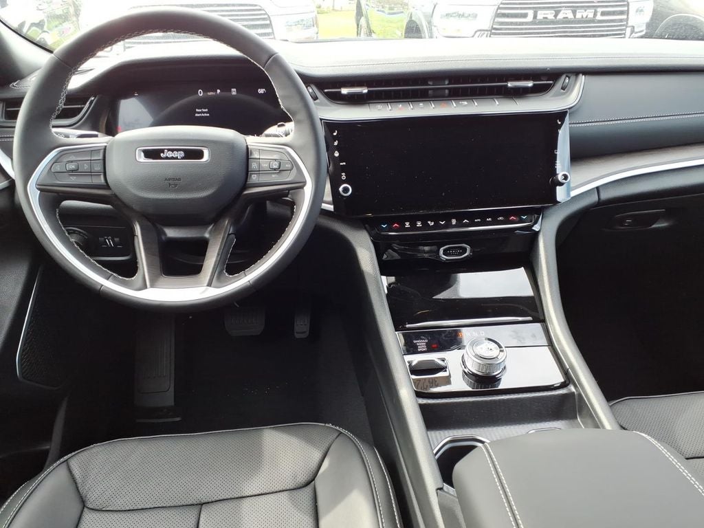 2026 Jeep Grand Cherokee GRAND CHEROKEE L LIMITED RESERVE 4X4