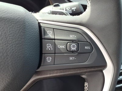 2026 Jeep Grand Cherokee GRAND CHEROKEE L LIMITED RESERVE 4X4
