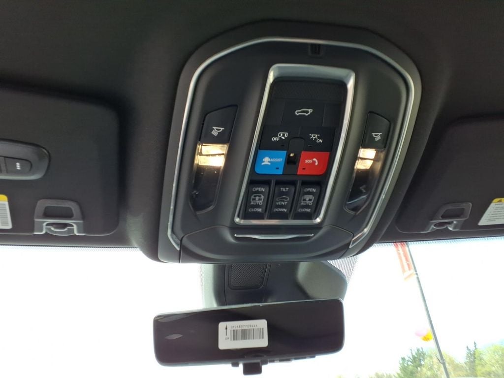 2026 Jeep Grand Cherokee GRAND CHEROKEE L LIMITED RESERVE 4X4