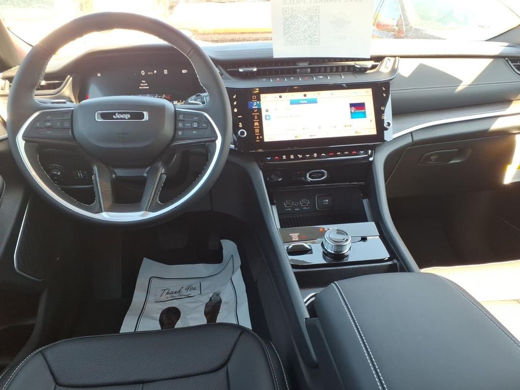 2026 Jeep Grand Cherokee GRAND CHEROKEE L LIMITED RESERVE 4X4