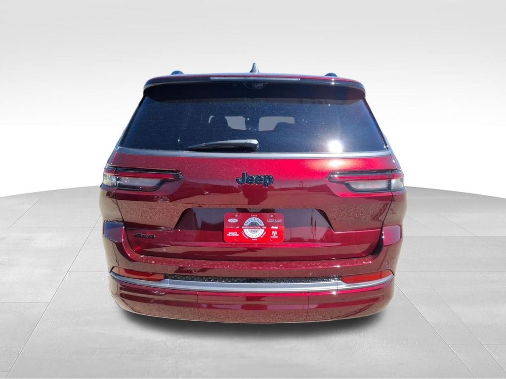 2026 Jeep Grand Cherokee GRAND CHEROKEE L LIMITED RESERVE 4X4