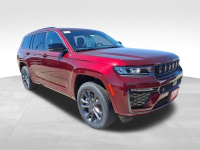 2026 Jeep Grand Cherokee GRAND CHEROKEE L LIMITED RESERVE 4X4