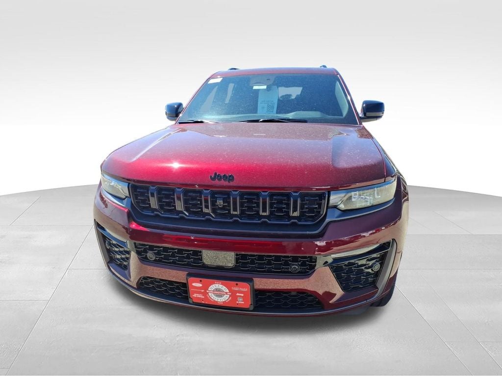 2026 Jeep Grand Cherokee GRAND CHEROKEE L LIMITED RESERVE 4X4