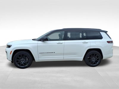 2026 Jeep Grand Cherokee GRAND CHEROKEE L SUMMIT 4X4