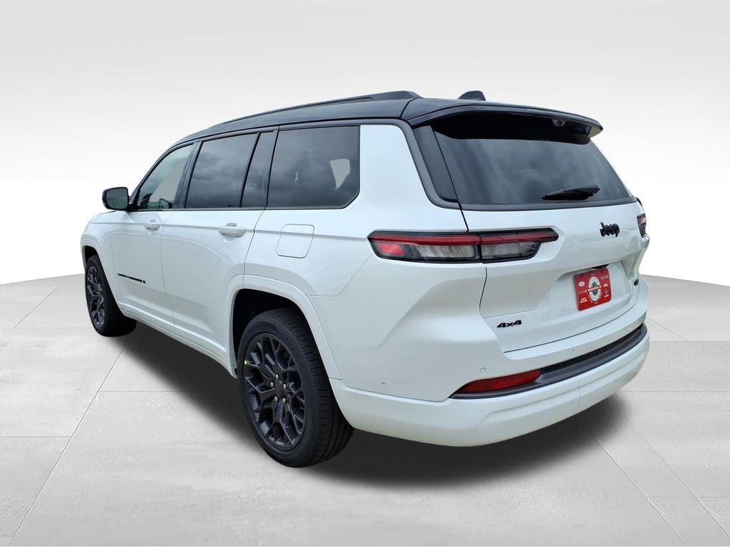 2026 Jeep Grand Cherokee GRAND CHEROKEE L SUMMIT 4X4