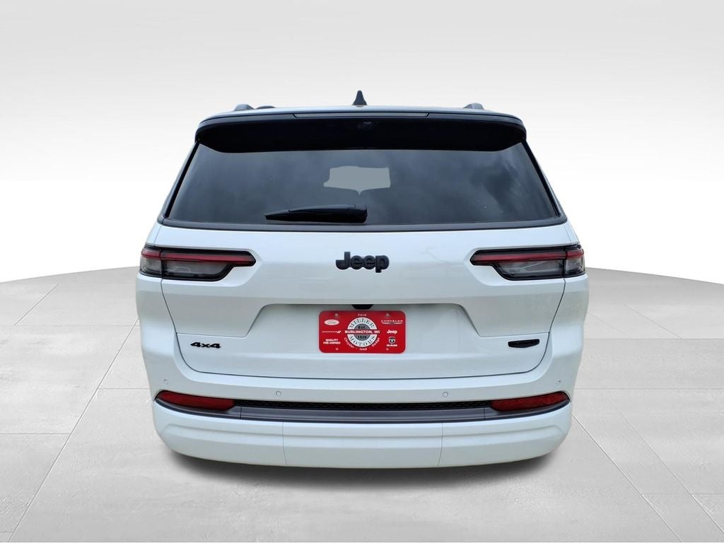 2026 Jeep Grand Cherokee GRAND CHEROKEE L SUMMIT 4X4