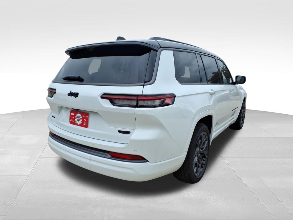 2026 Jeep Grand Cherokee GRAND CHEROKEE L SUMMIT 4X4