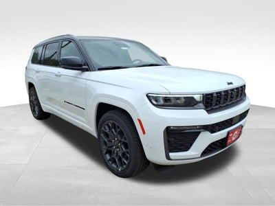 2026 Jeep Grand Cherokee GRAND CHEROKEE L SUMMIT 4X4