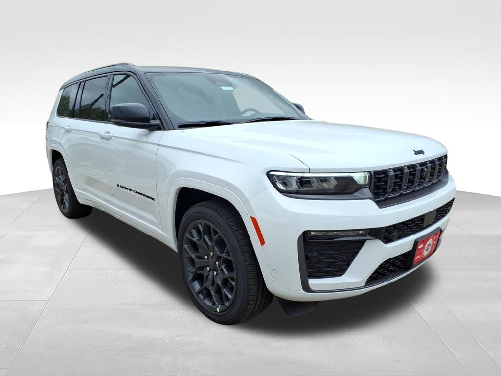 2026 Jeep Grand Cherokee GRAND CHEROKEE L SUMMIT 4X4