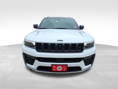 2026 Jeep Grand Cherokee GRAND CHEROKEE L SUMMIT 4X4