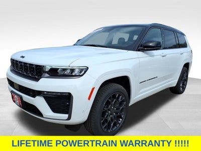 2026 Jeep Grand Cherokee GRAND CHEROKEE L SUMMIT 4X4