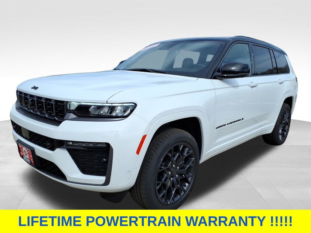 2026 Jeep Grand Cherokee GRAND CHEROKEE L SUMMIT 4X4