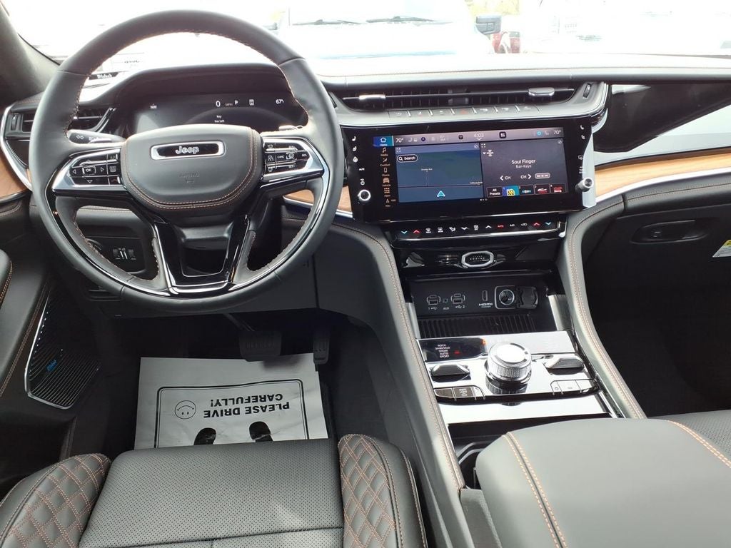 2026 Jeep Grand Cherokee GRAND CHEROKEE L SUMMIT 4X4