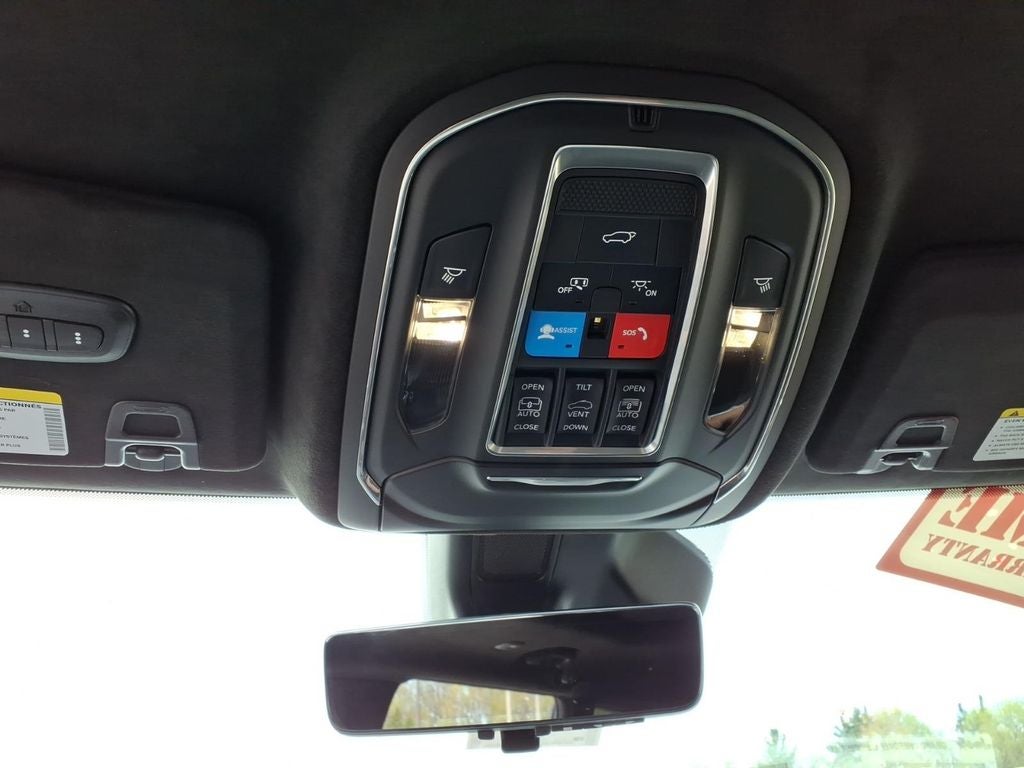 2026 Jeep Grand Cherokee GRAND CHEROKEE L SUMMIT 4X4