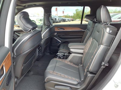 2026 Jeep Grand Cherokee GRAND CHEROKEE L SUMMIT 4X4