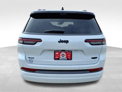 2026 Jeep Grand Cherokee GRAND CHEROKEE L SUMMIT 4X4
