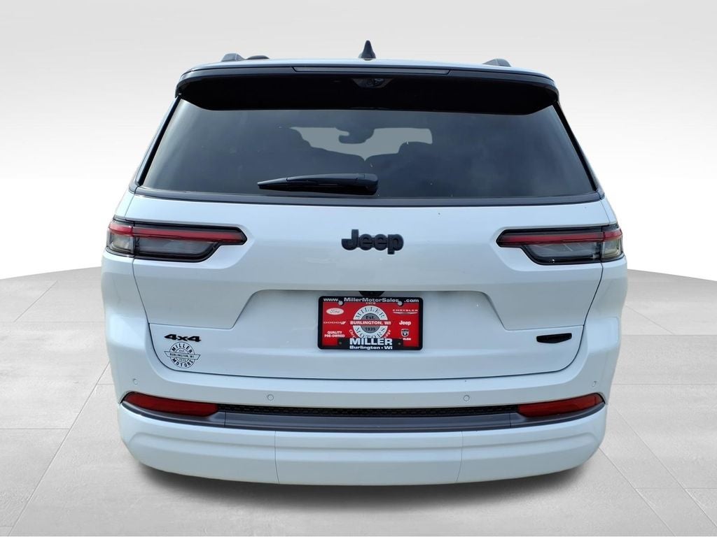 2026 Jeep Grand Cherokee GRAND CHEROKEE L SUMMIT 4X4