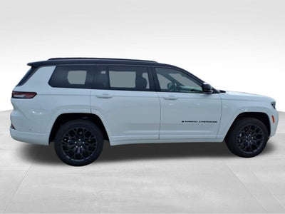 2026 Jeep Grand Cherokee GRAND CHEROKEE L SUMMIT 4X4