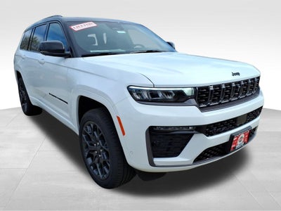 2026 Jeep Grand Cherokee GRAND CHEROKEE L SUMMIT 4X4