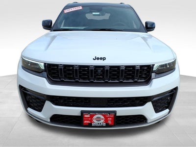 2026 Jeep Grand Cherokee GRAND CHEROKEE L SUMMIT 4X4
