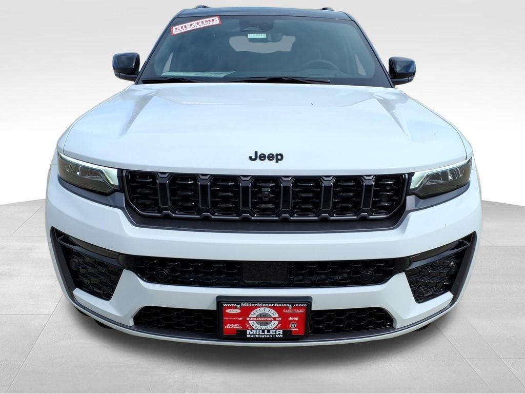 2026 Jeep Grand Cherokee GRAND CHEROKEE L SUMMIT 4X4