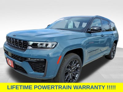 2026 Jeep Grand Cherokee GRAND CHEROKEE L SUMMIT 4X4
