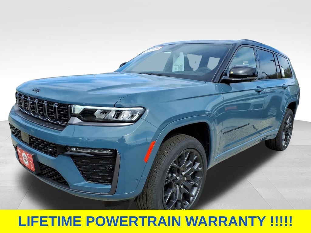 2026 Jeep Grand Cherokee GRAND CHEROKEE L SUMMIT 4X4