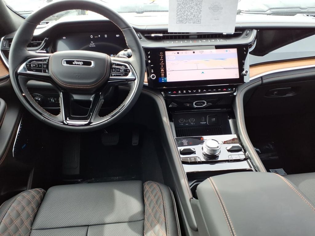 2026 Jeep Grand Cherokee GRAND CHEROKEE L SUMMIT 4X4