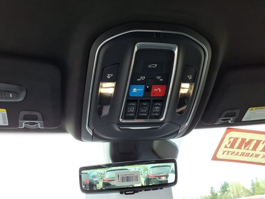 2026 Jeep Grand Cherokee GRAND CHEROKEE L SUMMIT 4X4