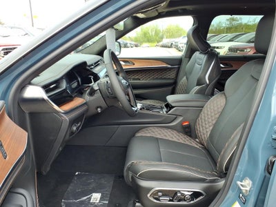 2026 Jeep Grand Cherokee GRAND CHEROKEE L SUMMIT 4X4