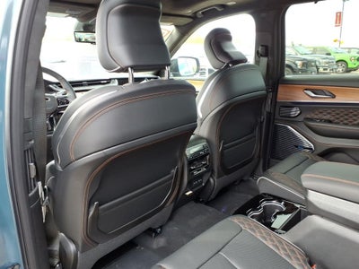 2026 Jeep Grand Cherokee GRAND CHEROKEE L SUMMIT 4X4