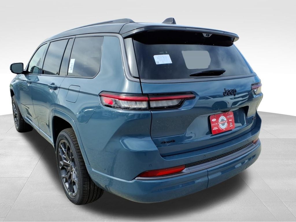 2026 Jeep Grand Cherokee GRAND CHEROKEE L SUMMIT 4X4