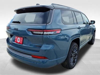2026 Jeep Grand Cherokee GRAND CHEROKEE L SUMMIT 4X4