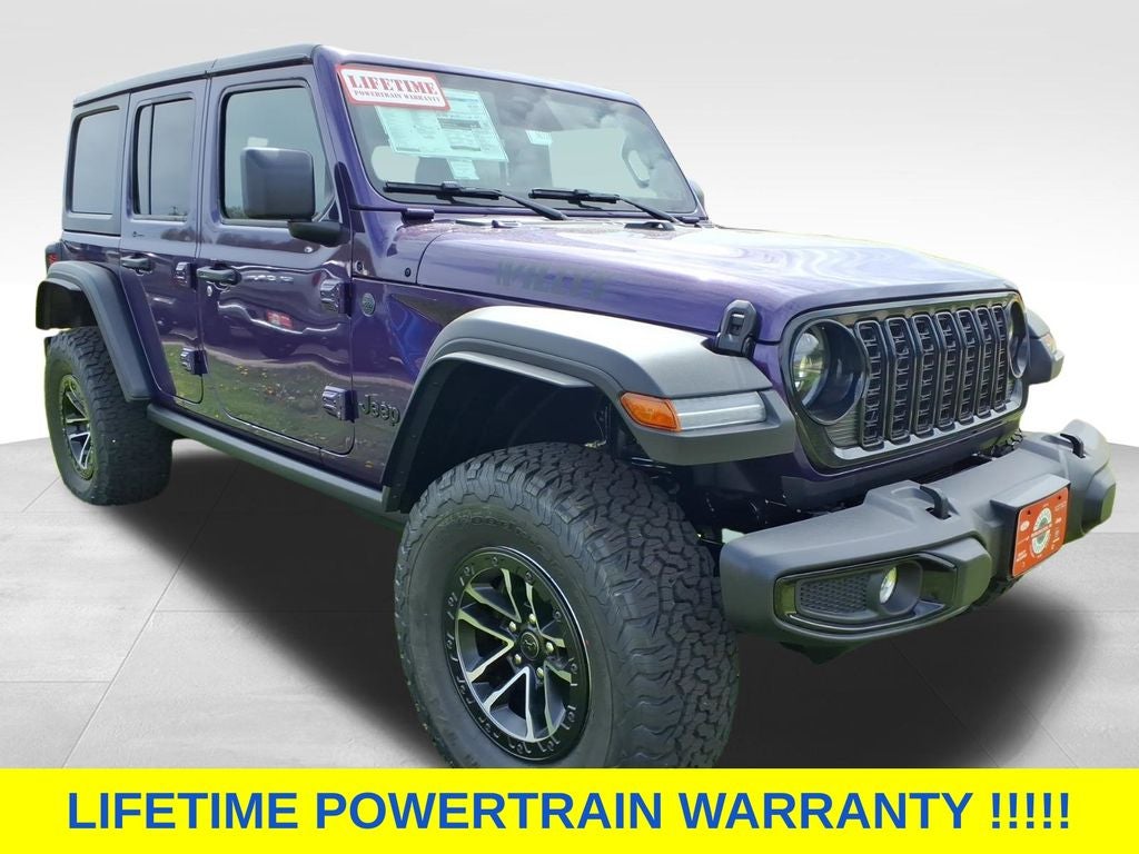 2026 Jeep Wrangler WRANGLER 4-DOOR WILLYS
