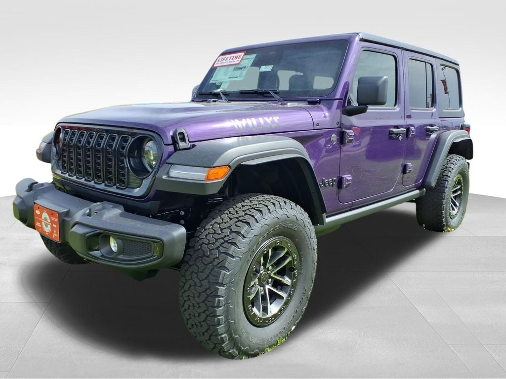 2026 Jeep Wrangler WRANGLER 4-DOOR WILLYS