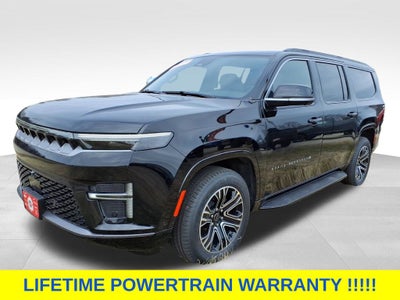 2026 Jeep Grand Wagoneer GRAND WAGONEER L 4X4