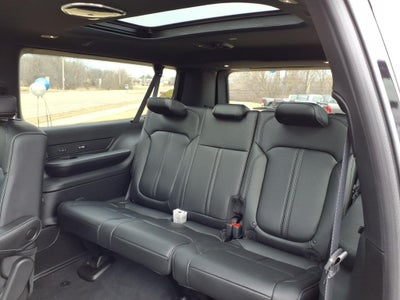 2026 Jeep Grand Wagoneer GRAND WAGONEER L 4X4
