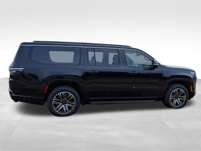 2026 Jeep Grand Wagoneer GRAND WAGONEER L 4X4